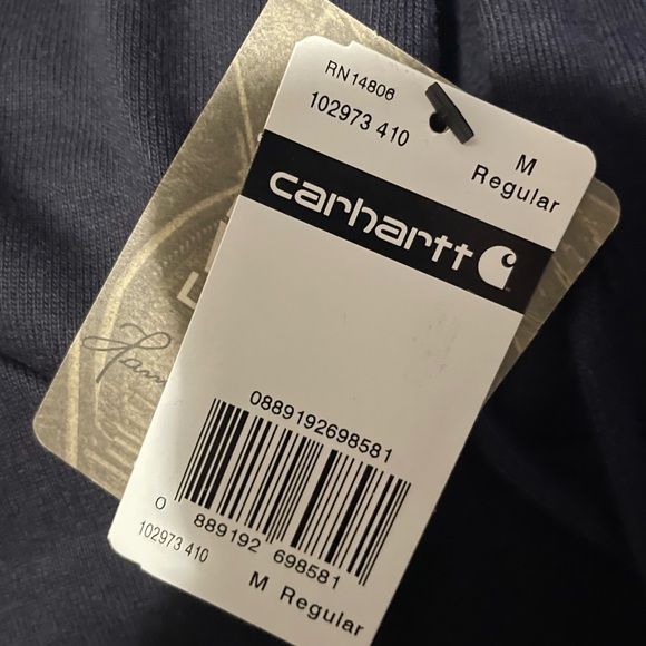 Carhartt Men's Hoodie - Medium - Picture 2 of 2